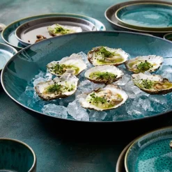 Bitz Serveerbord Gastro Zwart Groen 40 cm