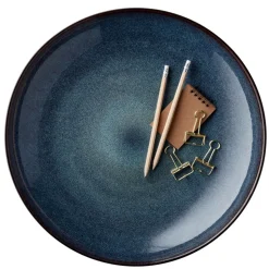 Serveerbord Bitz Gastro Zwart Donkerblauw 40 cm
