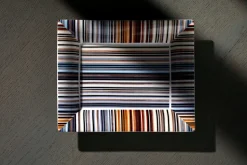 Serveerbord Missoni Luxury Gift Box Stripes Jenkins 148 Rectangular Tidy Tray Large