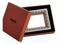 Serveerbord Missoni Luxury Gift Box Zig Zag Jarris 148 Rectangular Tidy Tray Large