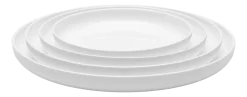 Serveerbord Serax Base Tableware By Piet Boon White Glazed XXL 32 cm