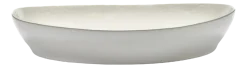 Serveerbord Serax Feast Tableware By Ottolenghi White Artichoke Black L 44,5 cm