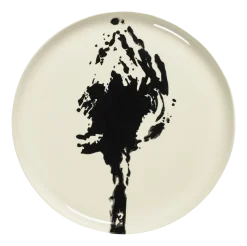 Serax Serveerbord Feast Tableware By Ottolenghi White Artichoke Black 35 cm Online