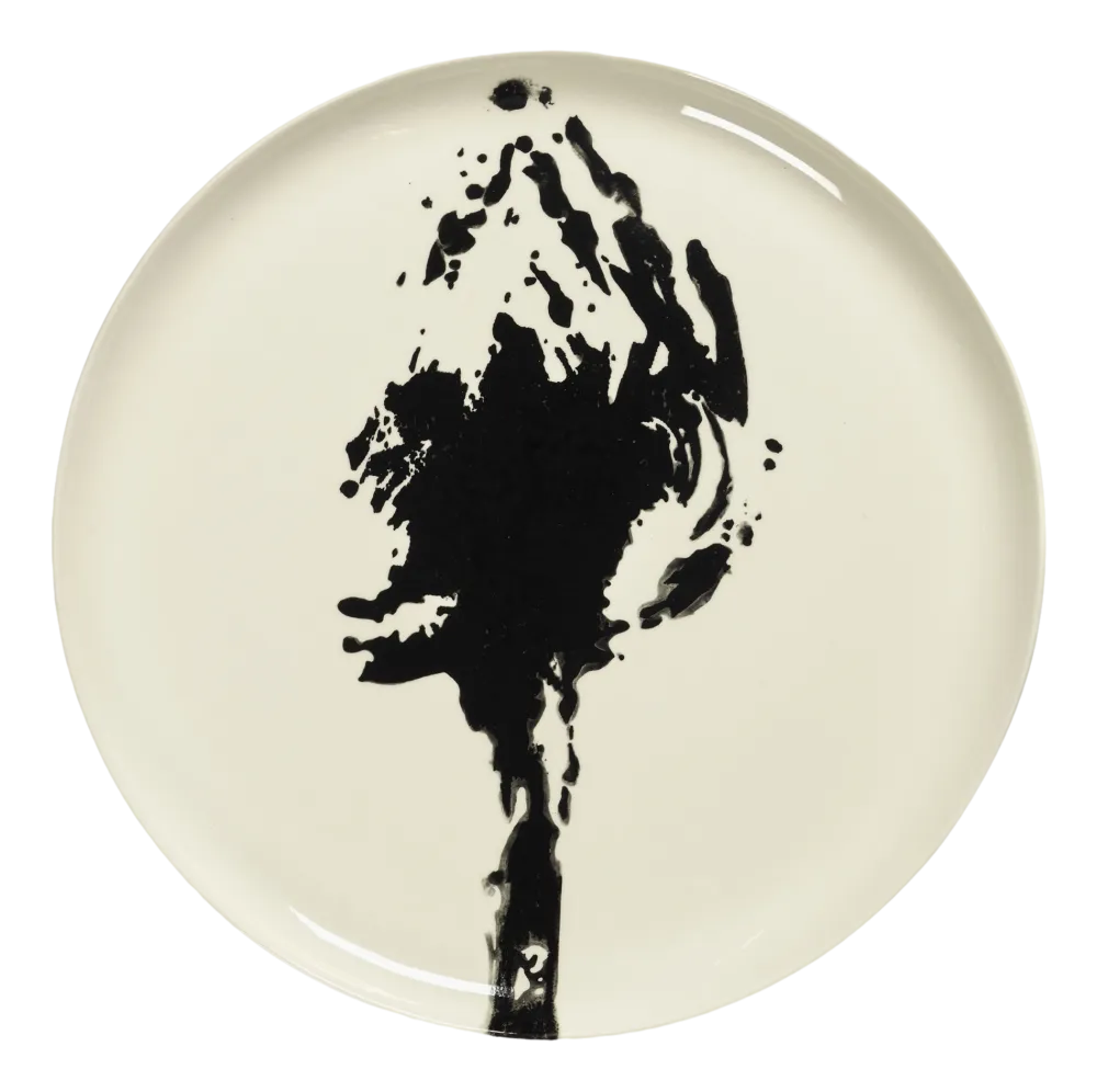 Serax Serveerbord Feast Tableware By Ottolenghi White Artichoke Black 35 cm Online