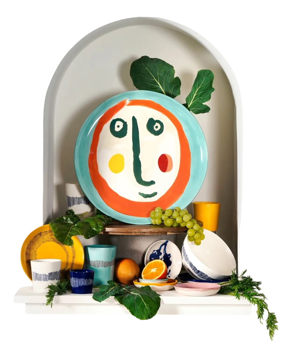 Serveerbord Serax Feast Tableware By Ottolenghi Mix Multi 35 cm