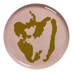 Serax Serveerbord Feast Tableware By Ottolenghi Pink Pepper Gold 35 cm Clearance