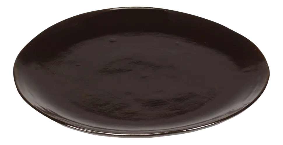 Serveerbord Serax La Mère Tableware By Marie Michielssen Dark Brown 30,5 cm