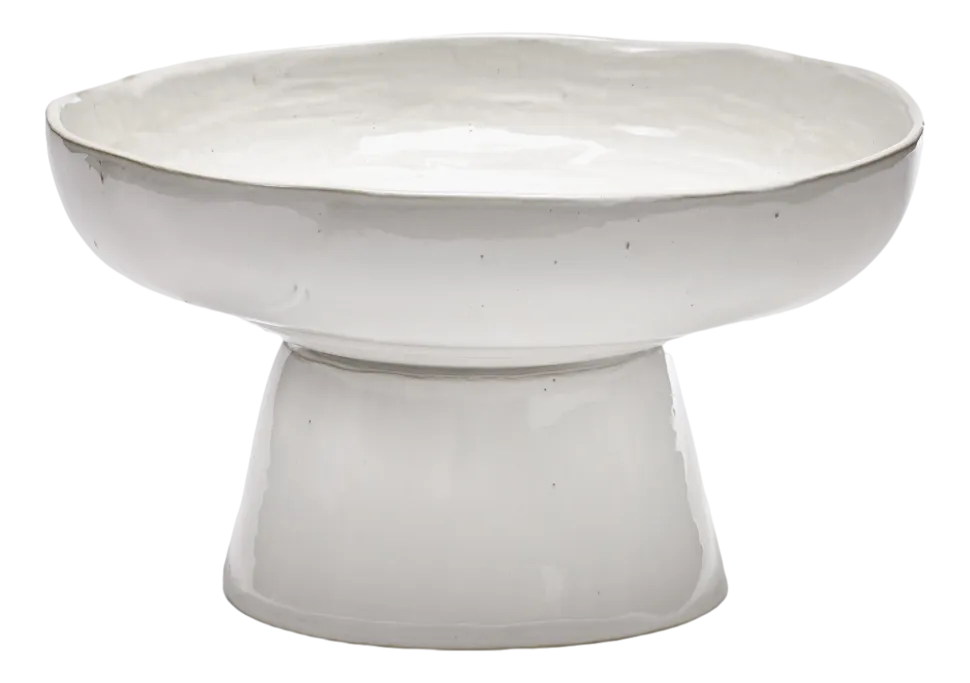 Serveerbord Serax La Mère Tableware By Marie Michielssen Off White 31 x 31 x 18 cm