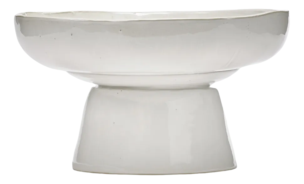 Serveerbord Serax La Mère Tableware By Marie Michielssen Off White 31 x 31 x 18 cm