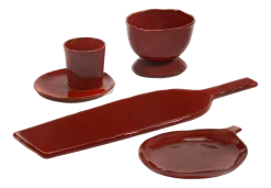 Serax Serveerbord La Mère Tableware By Marie Michielssen Venetian Red 46 x 13 cm Online