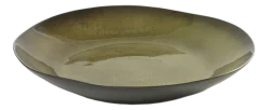 Serveerbord Serax Pure Tableware By Pascale Naessens Black Green 32,5 cm