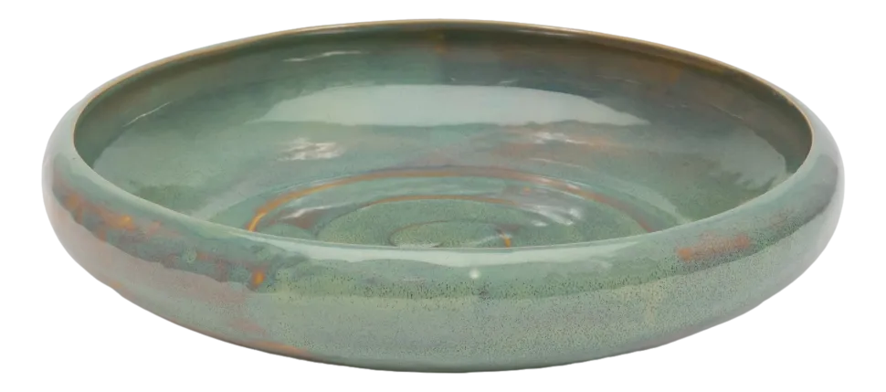 Serveerbord Serax Pure Tableware By Pascale Naessens Sea Green L 31 x 31 x 6,7 cm