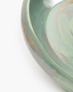 Serveerbord Serax Pure Tableware By Pascale Naessens Sea Green L 31 x 31 x 6,7 cm