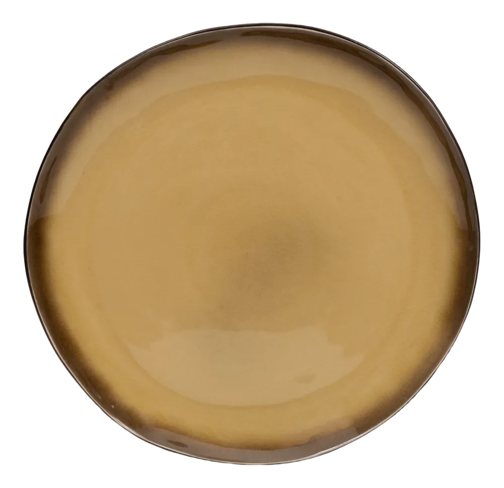 Serax Serveerbord Pure Tableware By Pascale Naessens Black Green L 33,6 cm Clearance