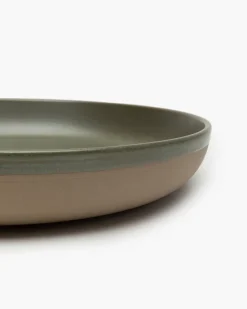 Serveerbord Serax Surface Tableware By Sergio Herman Camo Green M 32 cm