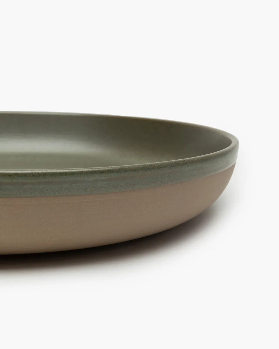 Serveerbord Serax Surface Tableware By Sergio Herman Camo Green M 32 cm