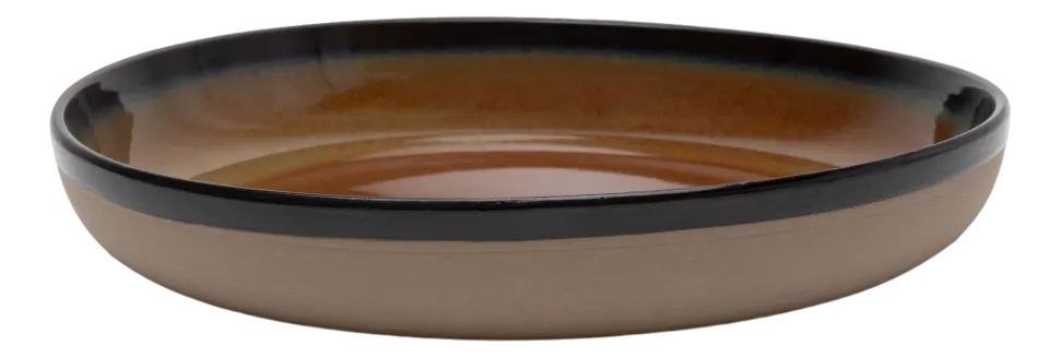 Serveerbord Serax Surface Tableware By Sergio Herman Rusty Brown M 32 cm
