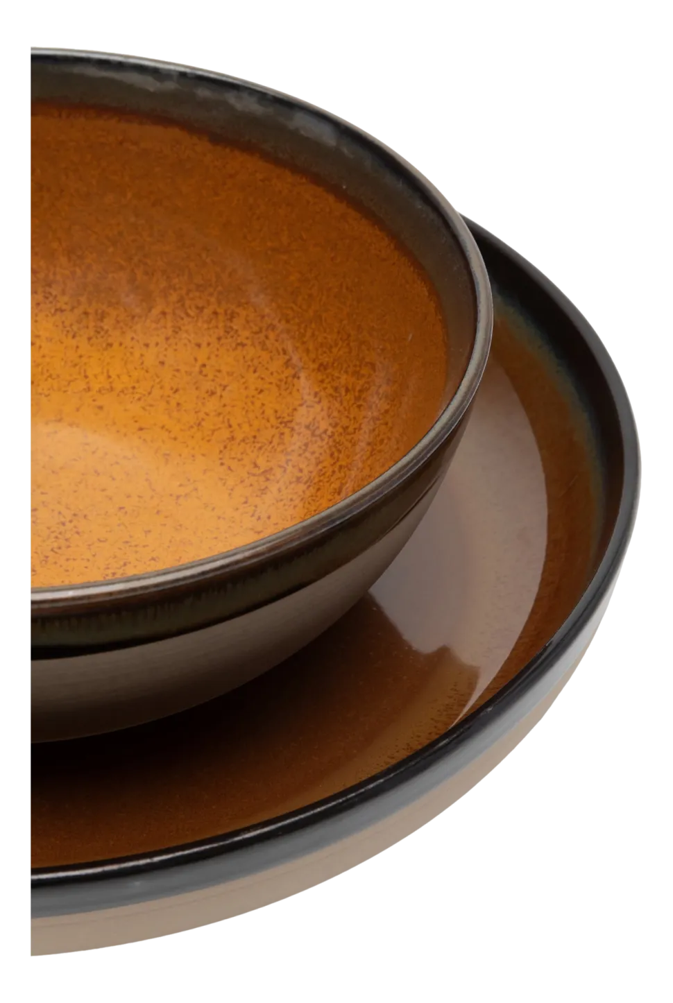Serveerbord Serax Surface Tableware By Sergio Herman Rusty Brown M 32 cm
