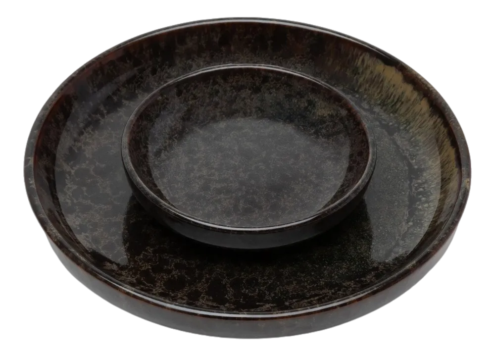 Serax Serveerbord Surface Tableware By Sergio Herman Indi Grey S 9 cm Sale