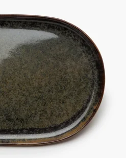 Serax Serveerbord Surface Tableware By Sergio Herman Indi Grey S 25 x 15 cm Hot