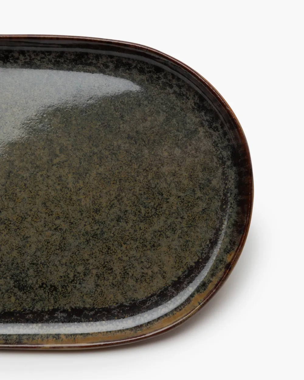 Serax Serveerbord Surface Tableware By Sergio Herman Indi Grey S 25 x 15 cm Hot