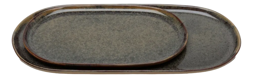 Serax Serveerbord Surface Tableware By Sergio Herman Indi Grey S 25 x 15 cm Hot