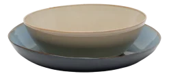 Serveerbord Serax Terres De Rêves Tableware By Anita Le Gr Smoky Blue 35,5 cm