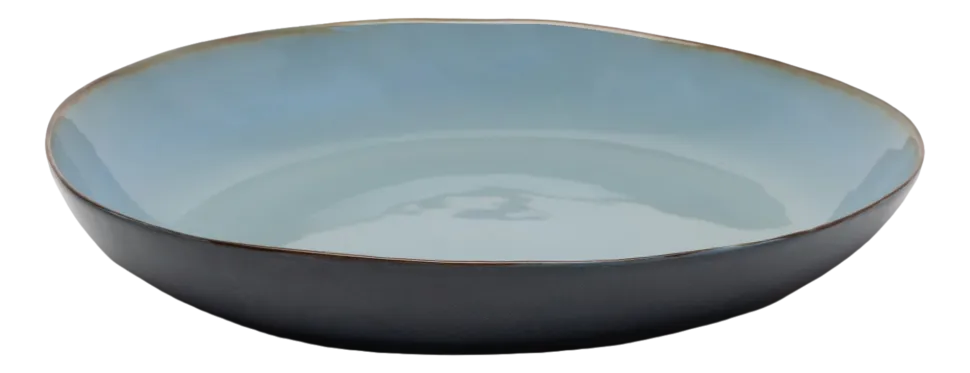 Serveerbord Serax Terres De Rêves Tableware By Anita Le Gr Smoky Blue 35,5 cm