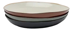 Serveerbord Serax Terres De Rêves Tableware By Anita Le Gr Smoky Blue 35,5 cm