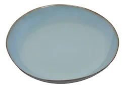 Serveerbord Serax Terres De Rêves Tableware By Anita Le Gr Smoky Blue 35,5 cm