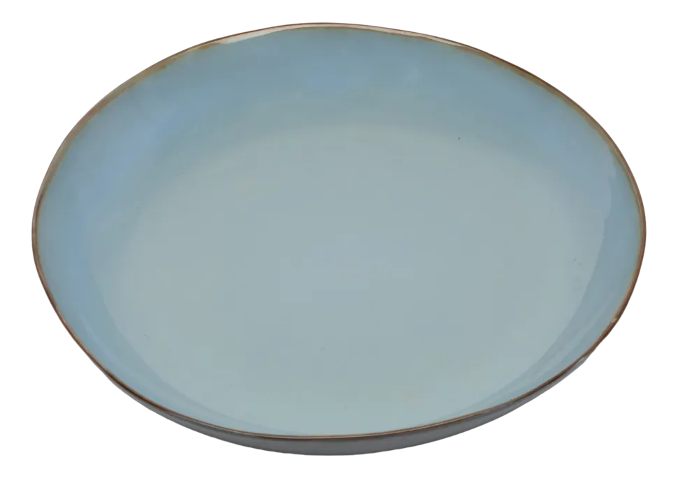 Serveerbord Serax Terres De Rêves Tableware By Anita Le Gr Smoky Blue 35,5 cm