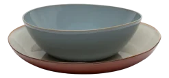 Serax Serveerbord Terres De Rêves Tableware By Anita Le Gr Misty Grey Rust 35,5 cm Clearance