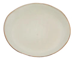 Serax Serveerbord Terres De Rêves Tableware By Anita Le Gr Misty Grey Rust 35,5 cm Clearance