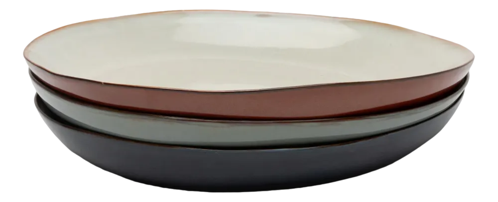 Serax Serveerbord Terres De Rêves Tableware By Anita Le Gr Rust Smoky Blue 35,5 cm Outlet