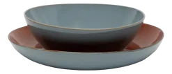 Serax Serveerbord Terres De Rêves Tableware By Anita Le Gr Rust Smoky Blue 35,5 cm Outlet