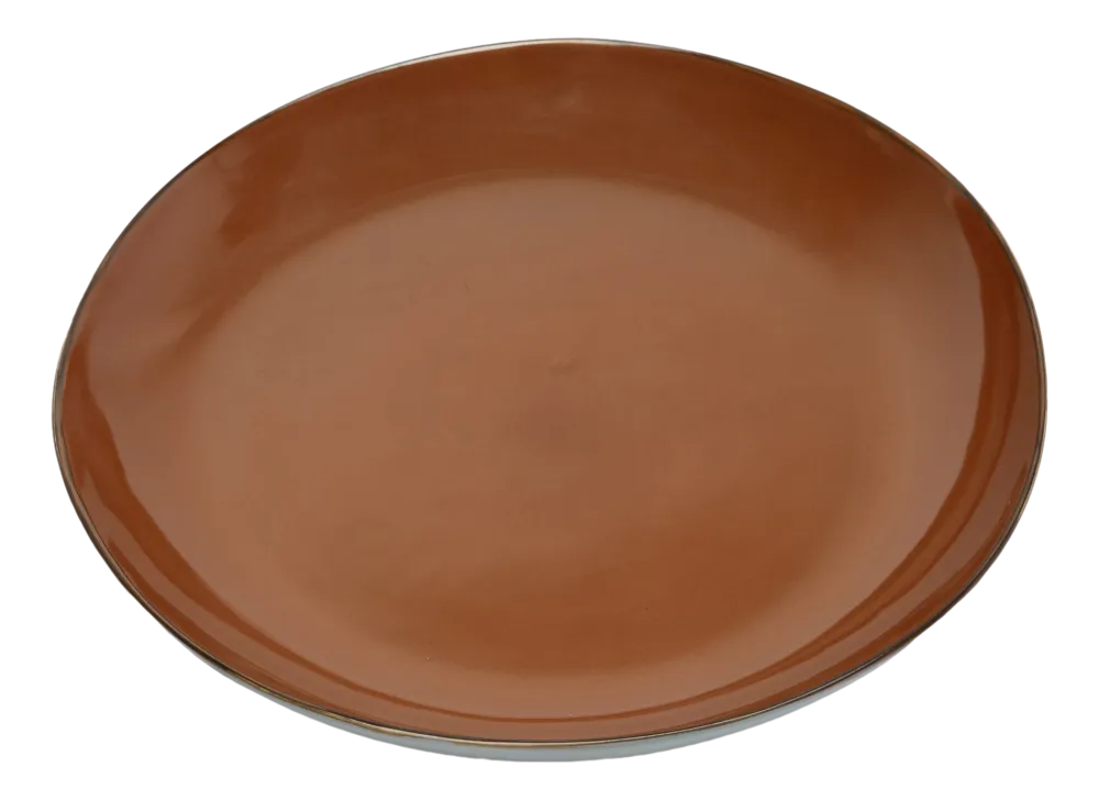 Serax Serveerbord Terres De Rêves Tableware By Anita Le Gr Rust Smoky Blue 35,5 cm Outlet