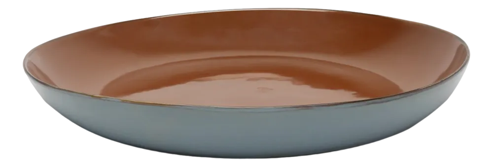 Serax Serveerbord Terres De Rêves Tableware By Anita Le Gr Rust Smoky Blue 35,5 cm Outlet