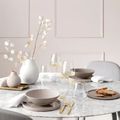 Serveerbord Villeroy & Boch Iconic Grijs 24 cm (6 delig)