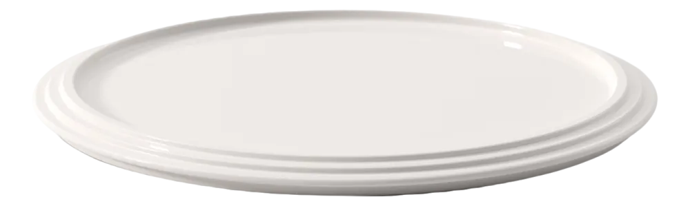 Villeroy & Boch Serveerbord Iconic Wit 24 cm (6 delig) New