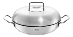 Fissler Serveerpan Original Profi Collection Crispy Met High-Dome RVS Deksel 28 cm Online