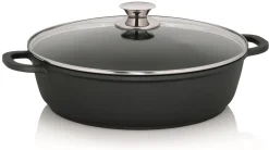 Kela Serveerpan Kerros Zwart 5L Best