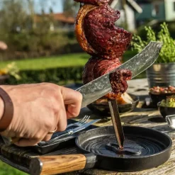 Serveerpannetje Forged Churrasco Olive 18 cm