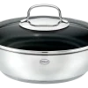 Serveerpan Rösle Elegance met ProPlex Anti-Aanbaklaag 24 cm