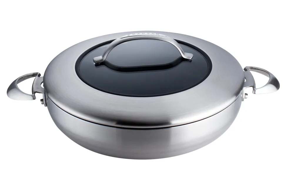 Scanpan Serveerpan CTX Chef Pan Met Deksel 32 cm Clearance