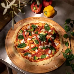 Serveerplank Boska Amigo Pizza Board XL Brown