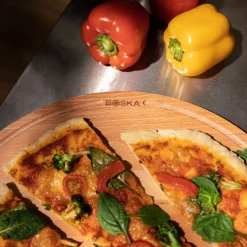 Serveerplank Boska Amigo Pizza Board XL Brown