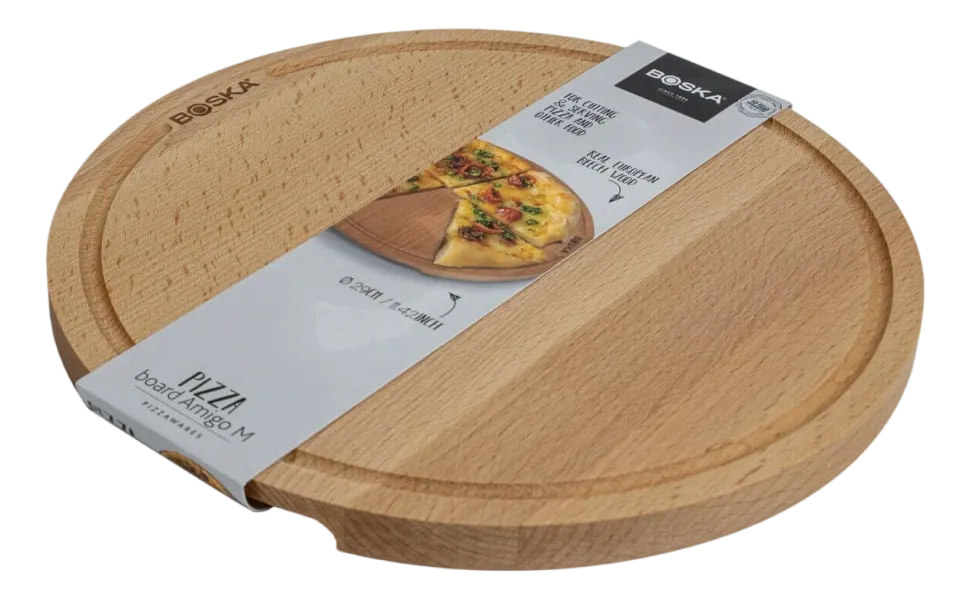 Serveerplank Boska Amigo Pizza Board M Brown