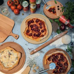 Serveerplank Boska Amigo Pizza Board M Brown