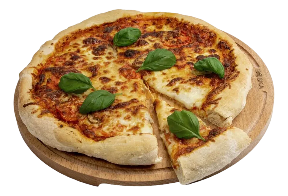 Serveerplank Boska Amigo Pizza Board M Brown