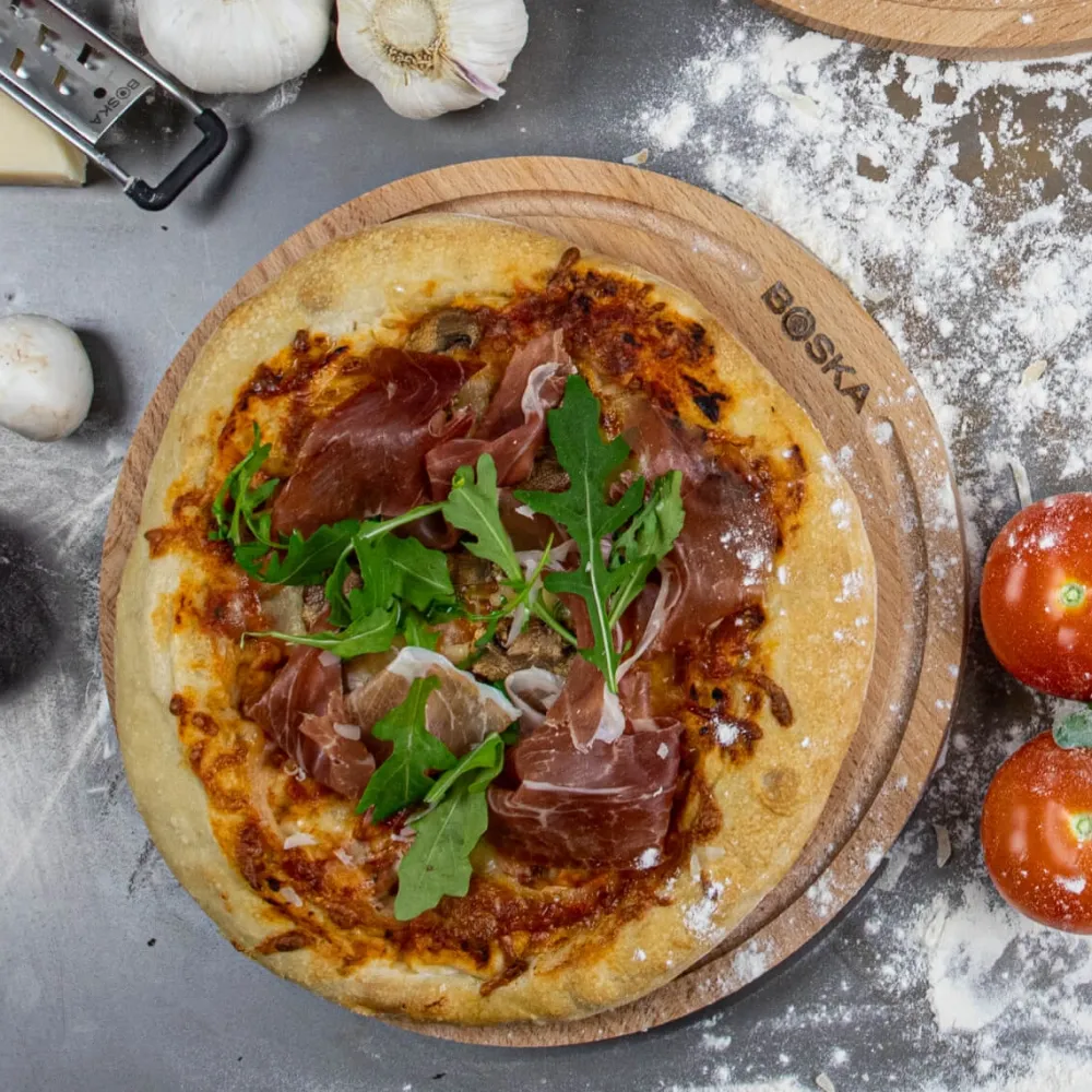 Boska erveerpank Aigo Pizza Board Brown Hot